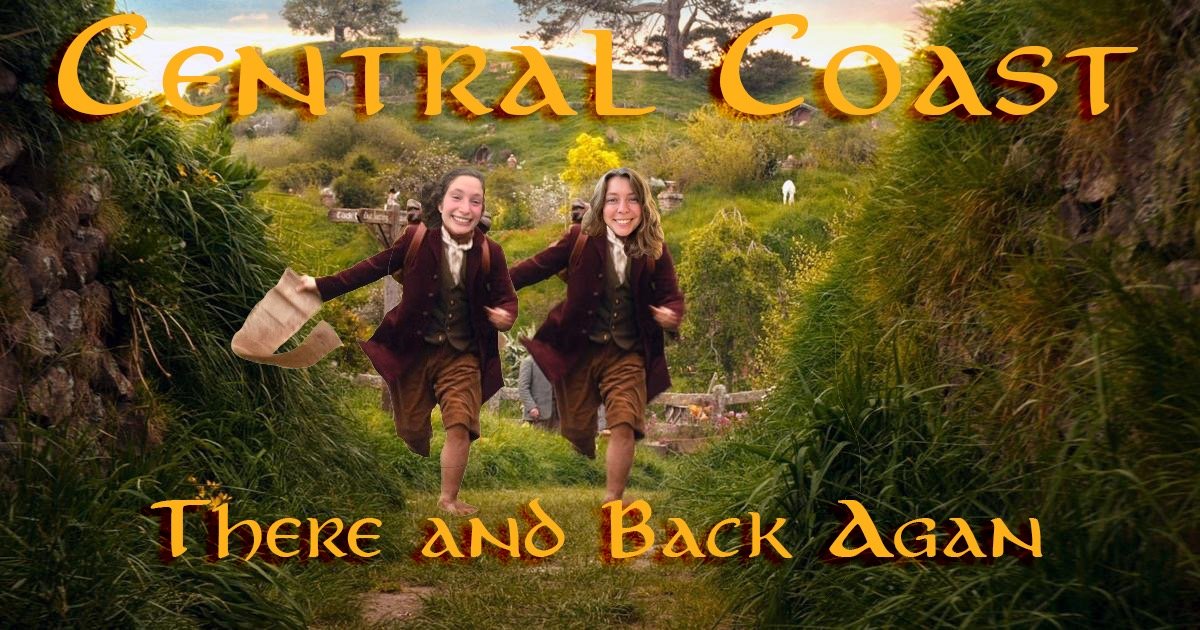 Central Coast: There and Back Again 