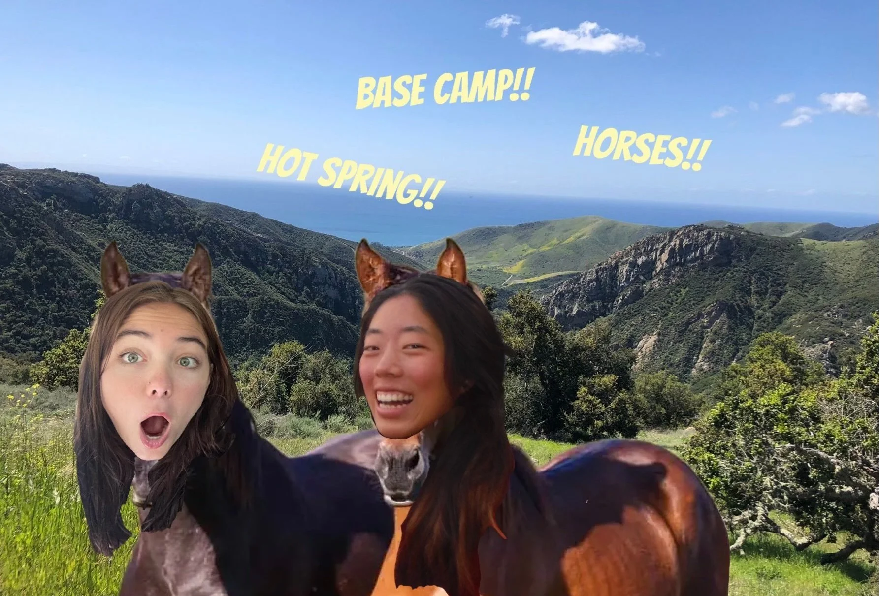 BASECAMP: Horsing Around the Central Coast