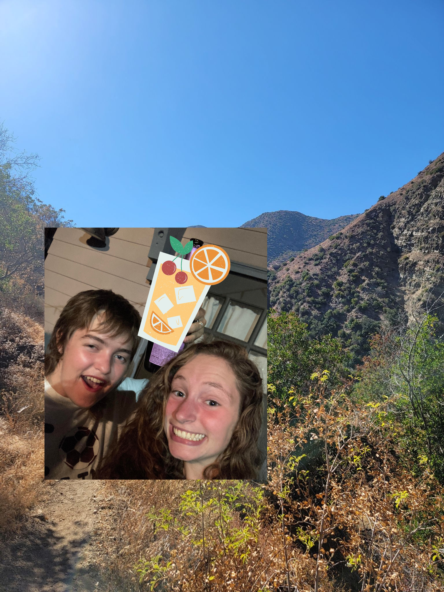 Serving Punch in Santa Paula 