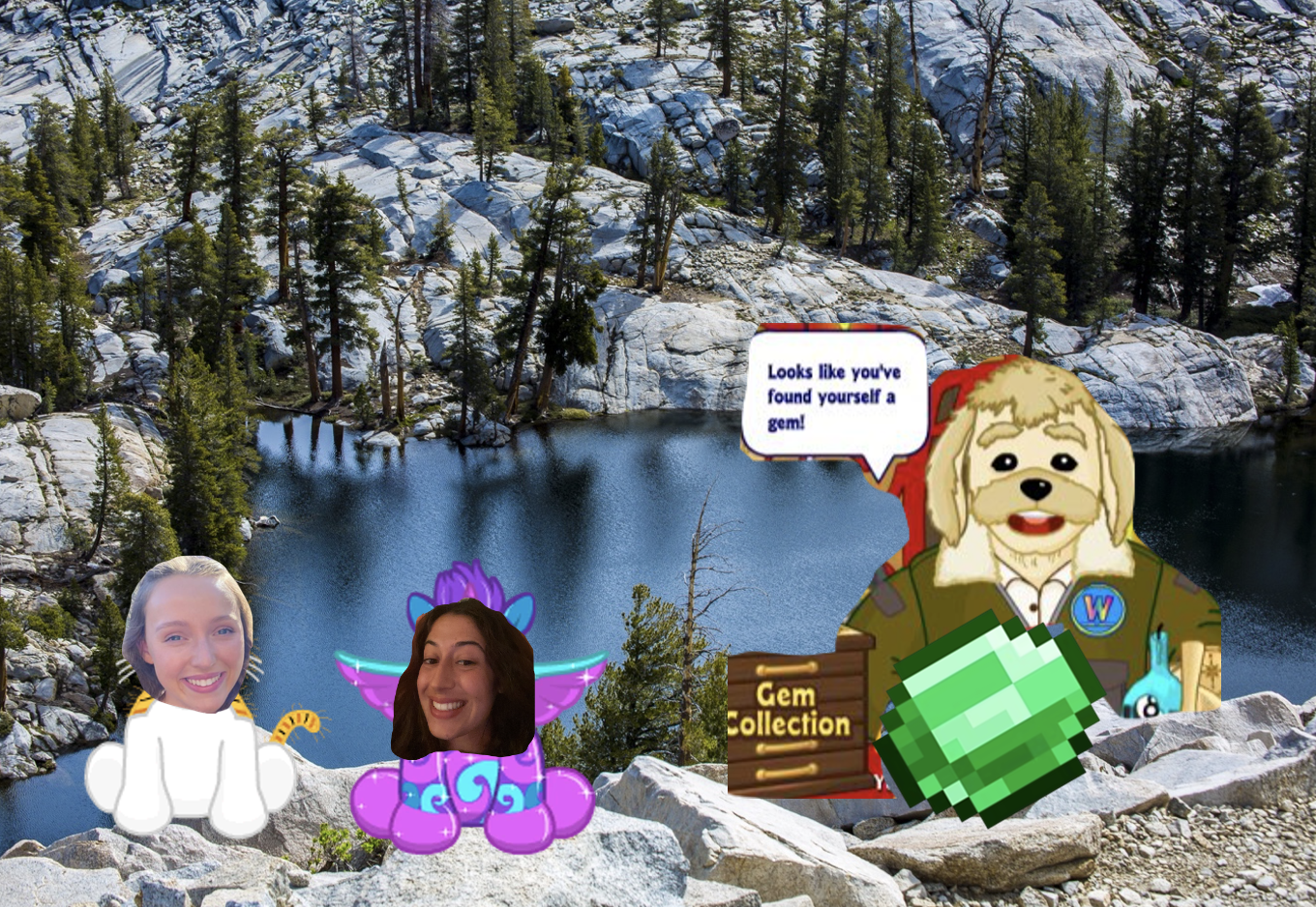 LOOKS LIKE YOU'VE FOUND YOURSELF A GEM