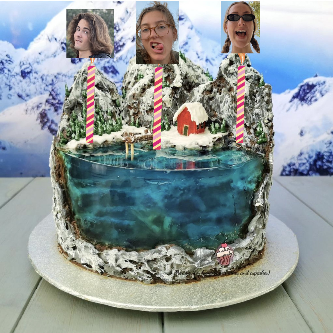 Piece of Cake LAKE