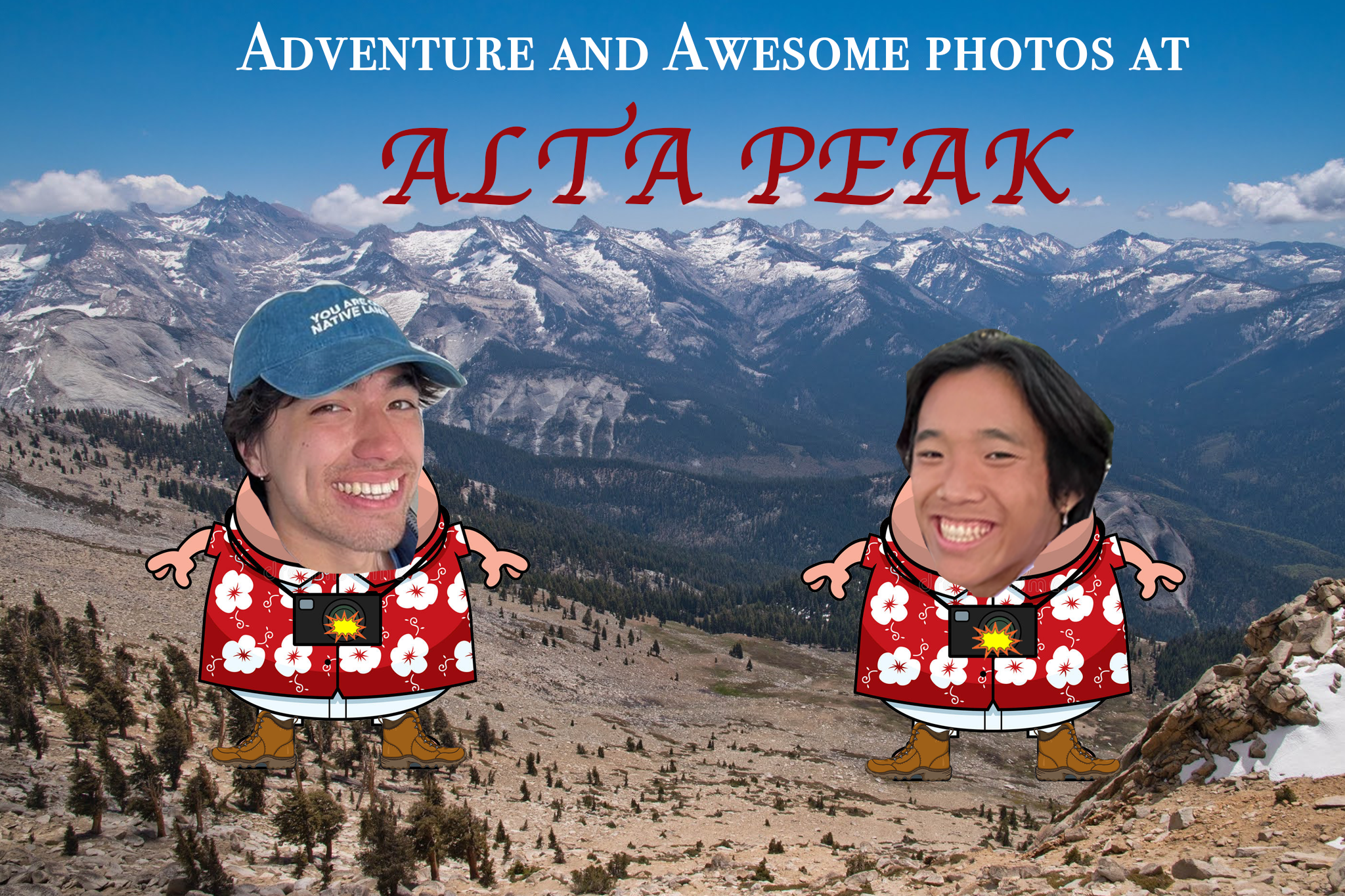 Adventure &amp; Awesome Photos @ Alta Peak