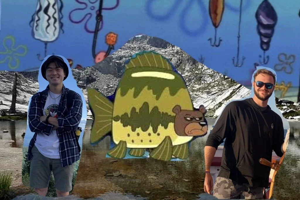 Beware the Sea Bear at Big Bear Lake 