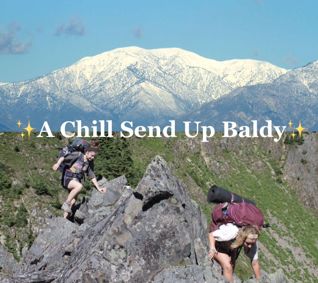 A Chill Send Up Baldy