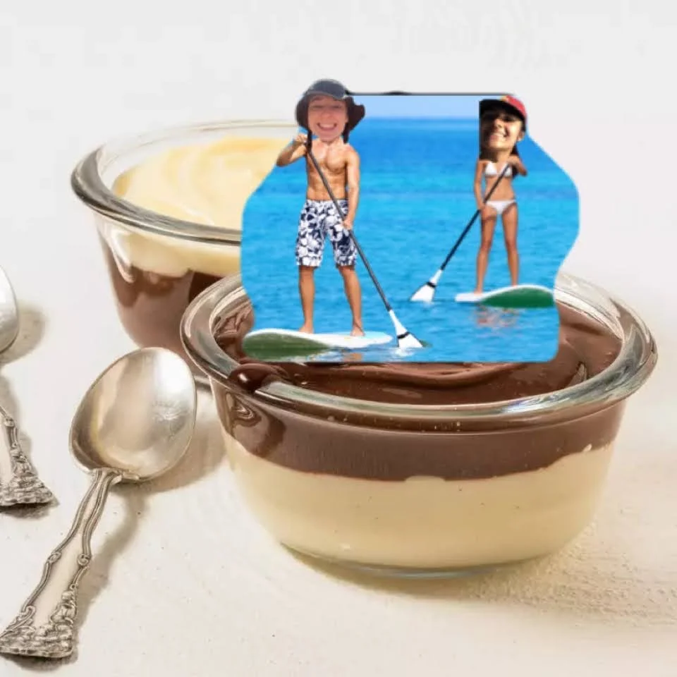 Pudding the Paddle in Puddingstone