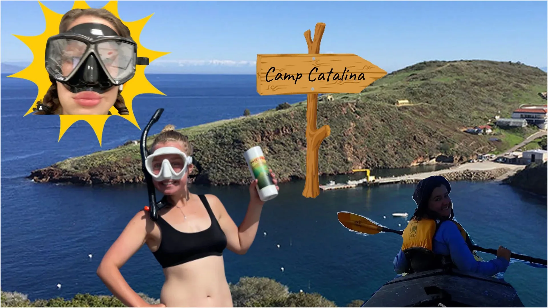 Camp Catalina!