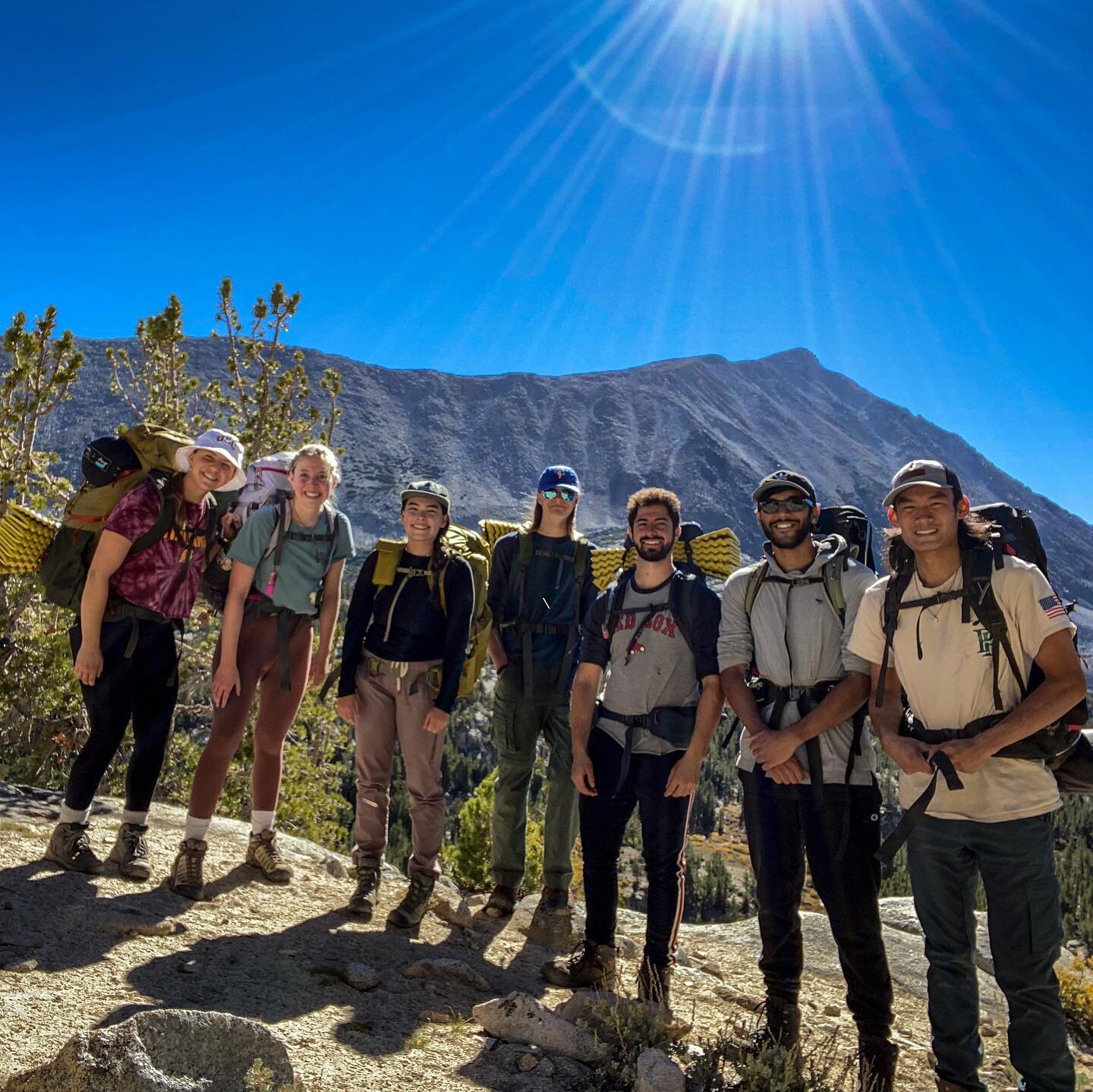 First trip cycle is in the books! Swipe ➡️ to see highlights from some of our many trips that went out!

🐻 Tadd and Chloe took a brave group backpacking over 12,000 feet high and under 25 degree temperatures through the Mono Pass!
🛥️ Josh and Johan