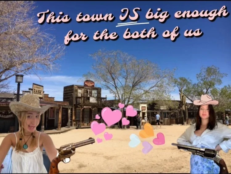 This Town IS Big Enough for the Both of Us
