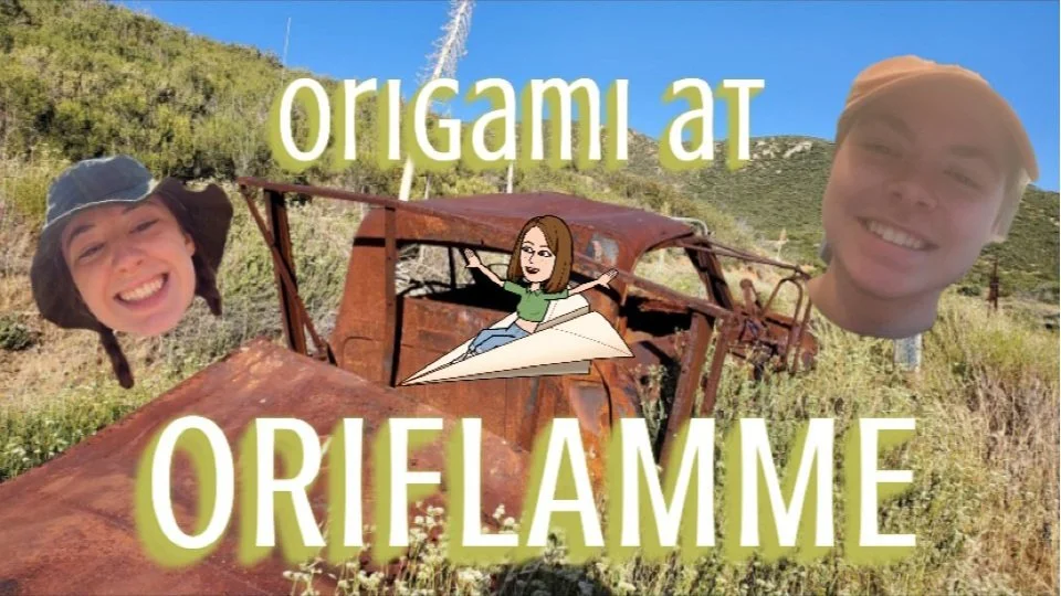 ORIGAMI AT ORIFLAMME