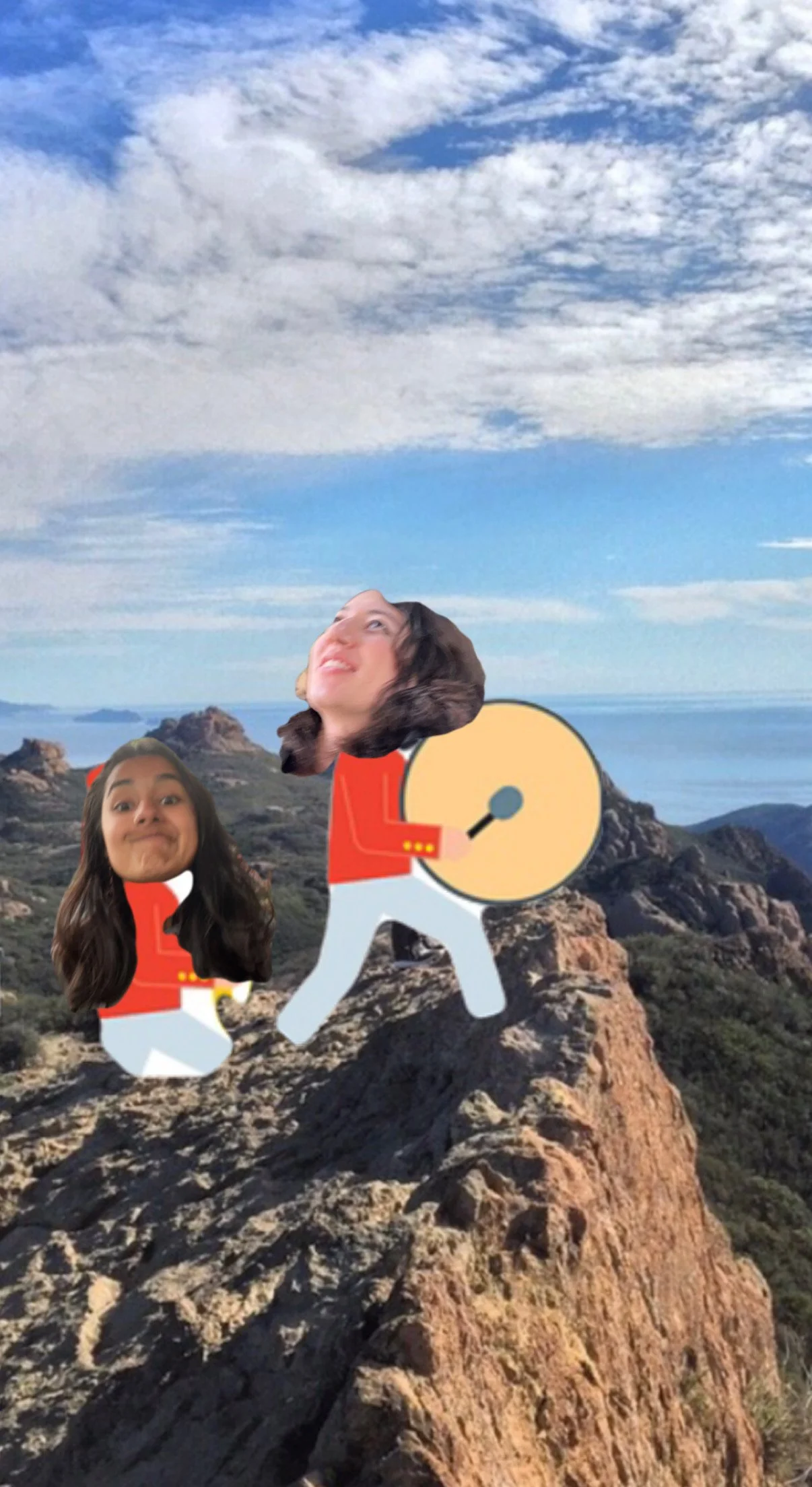 Stompin' in Sandstone Peak