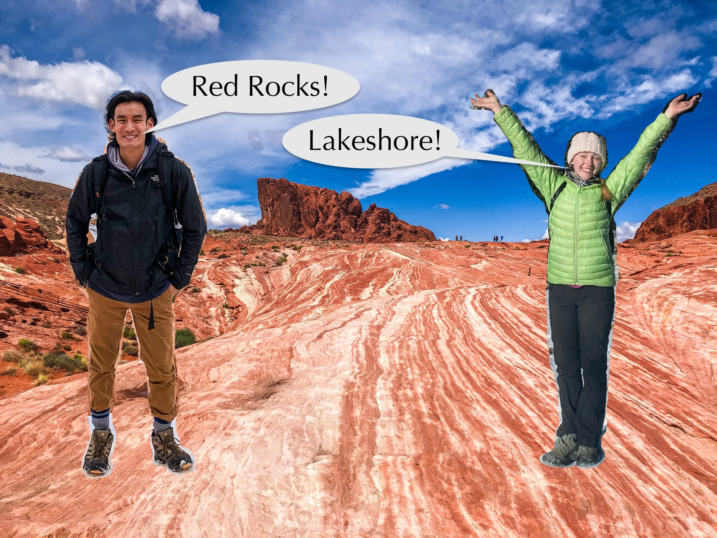 Getting Lit at the Valley of Fire