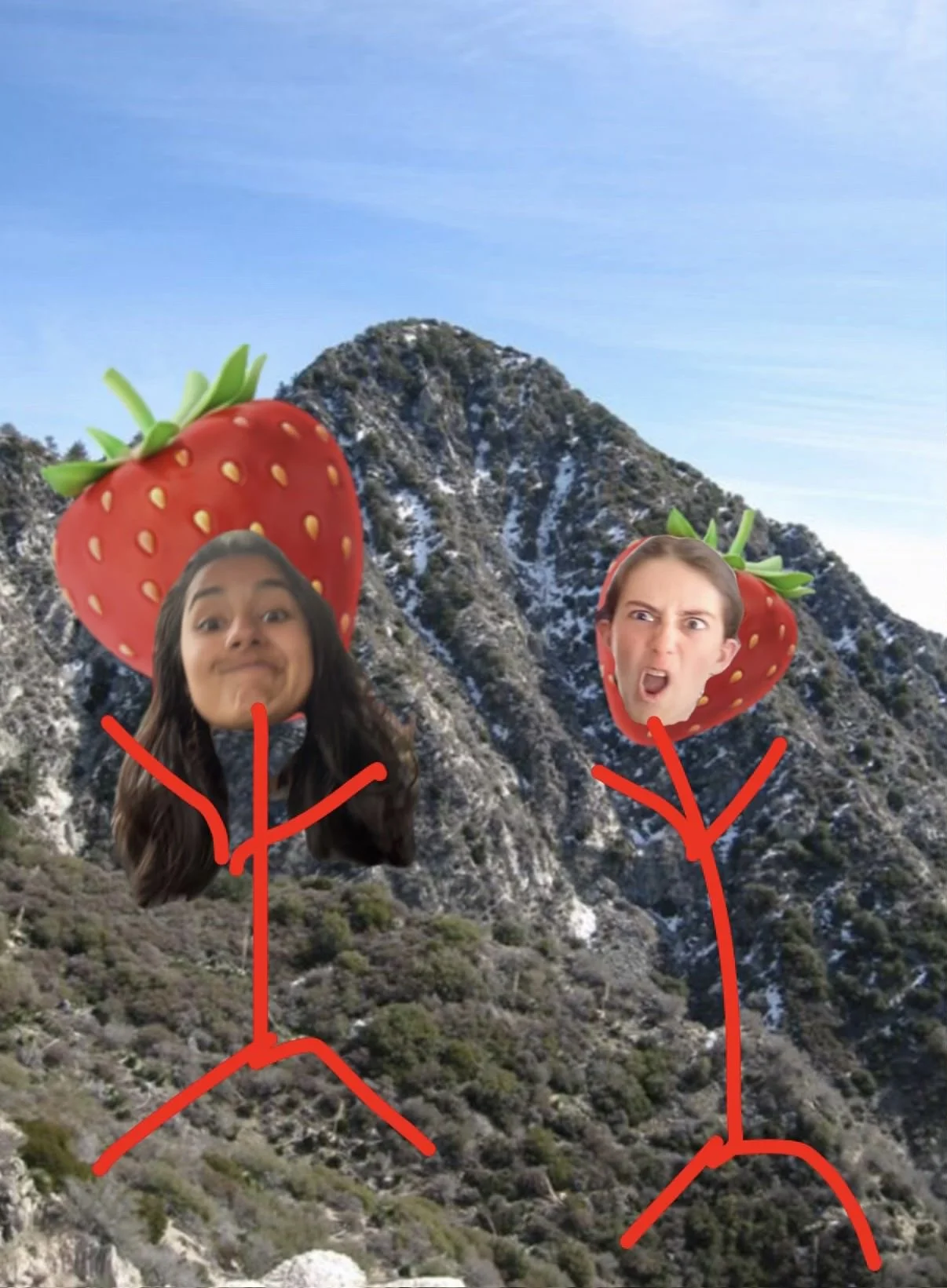 Very Merry Berry Strawberry Peak