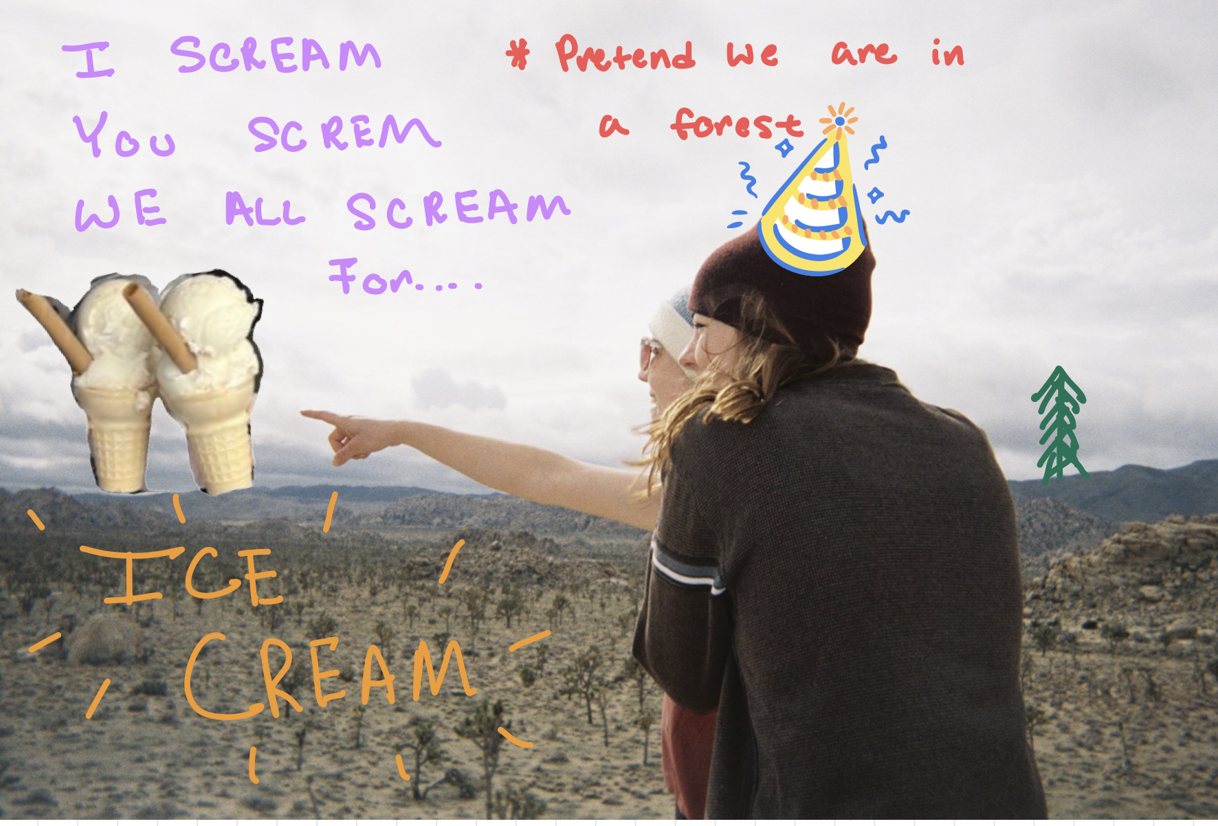 Sendy Peaks and Sweet Treats
