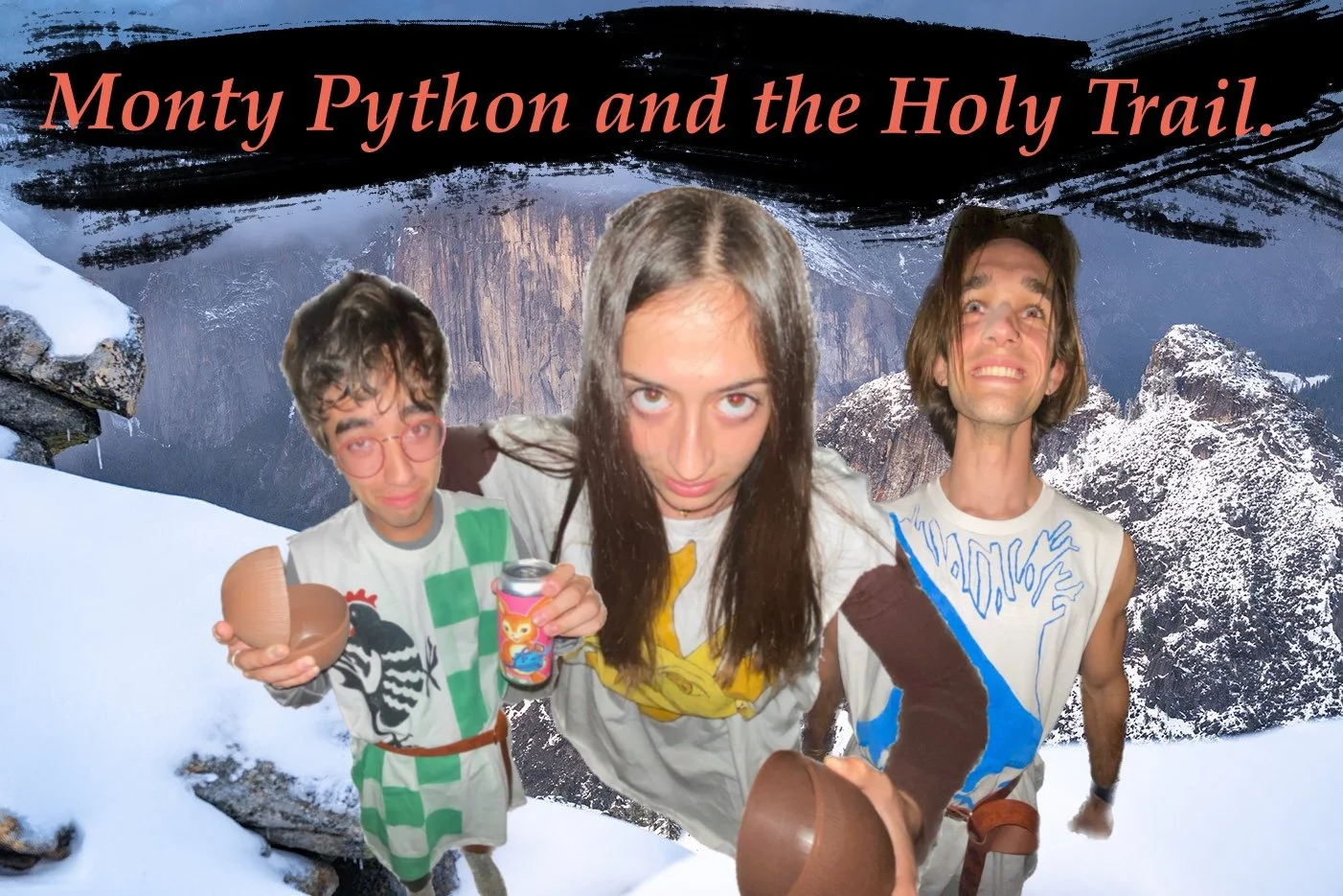 Monty Python and the Holy Trail