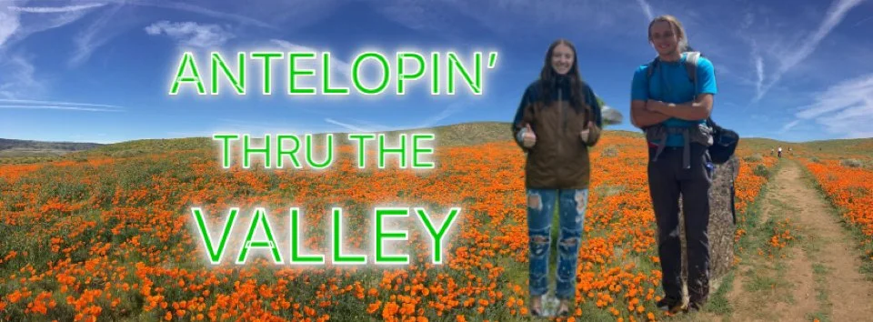 ANTELOPIN’ THRU THE VALLEY