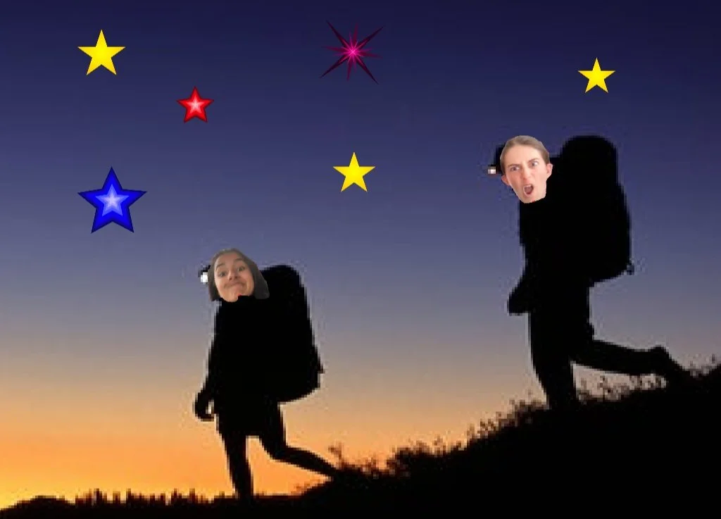 Sick Sunset Stars Hike
