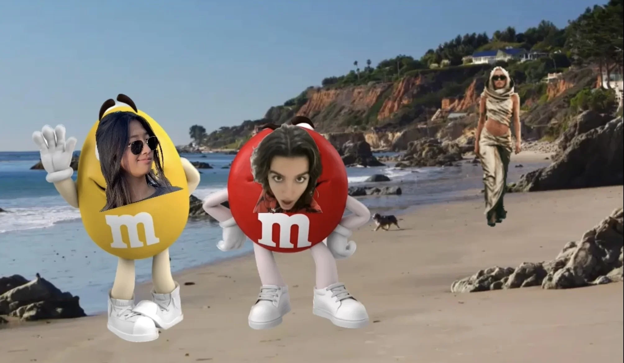 Malibu M&Ms