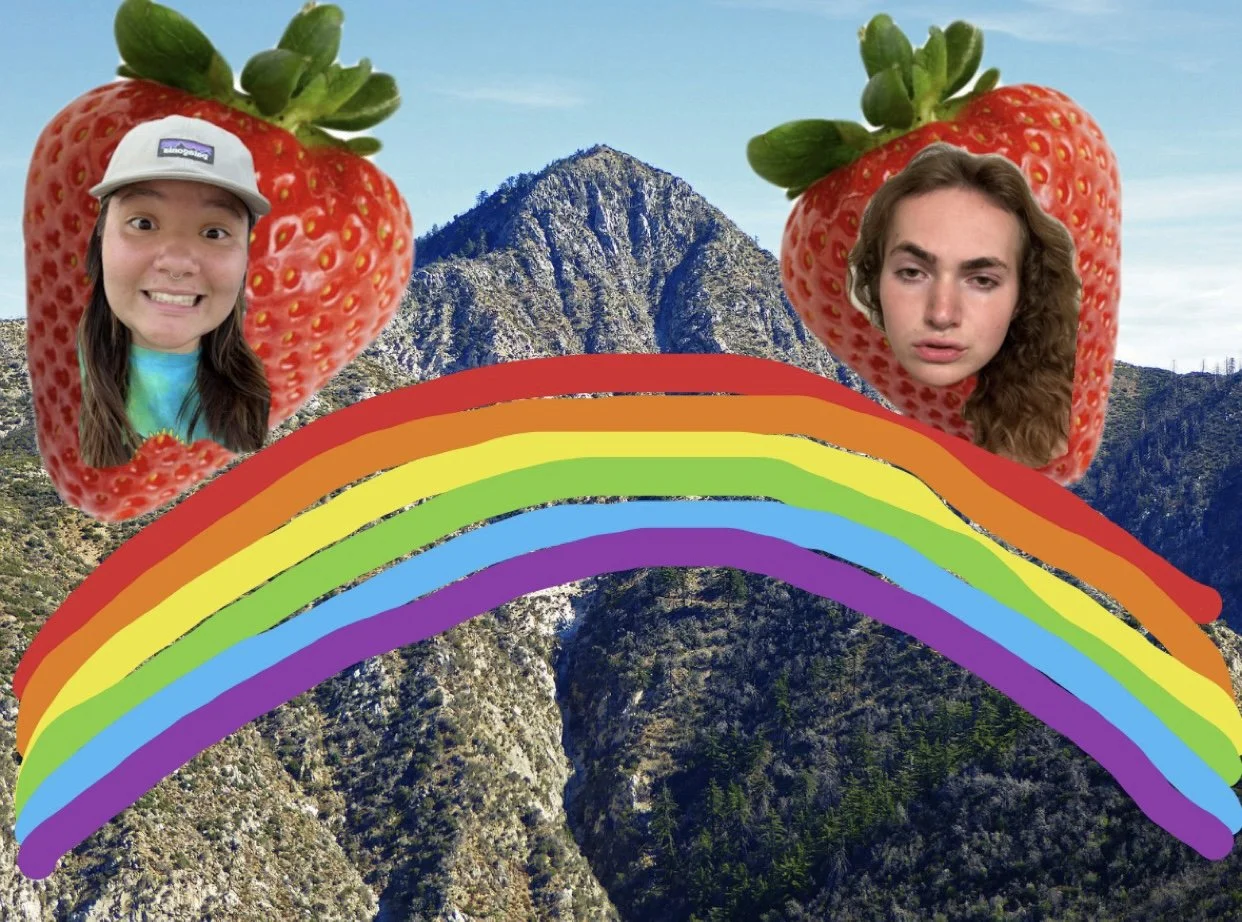 BE FRUITY ON STRAWBERRY PEAK