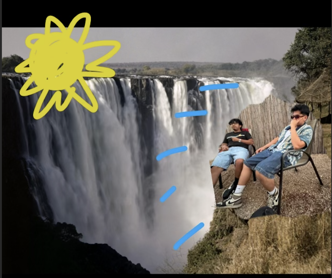 You wouldn't get it falls