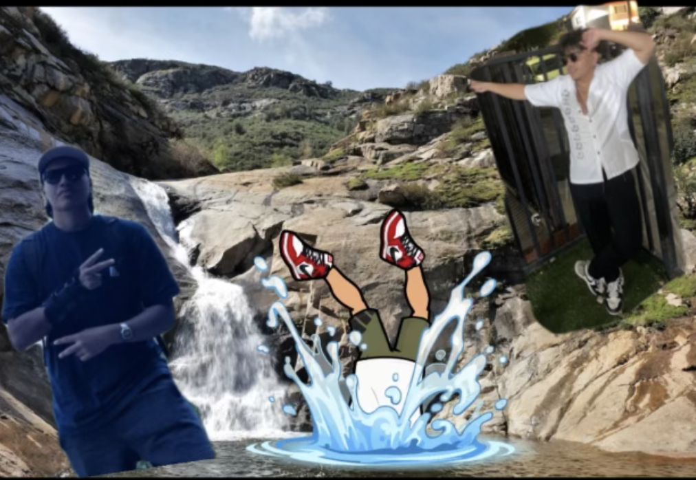 A grand time with Agui and Jesus