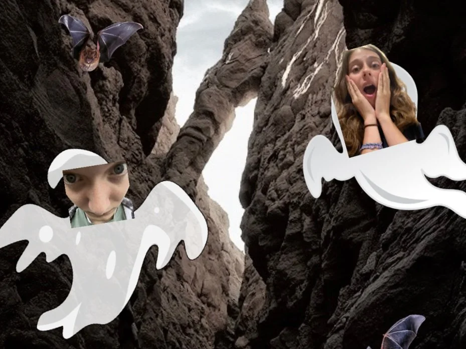 Spooky Scary Scrambles (and slot canyons!)