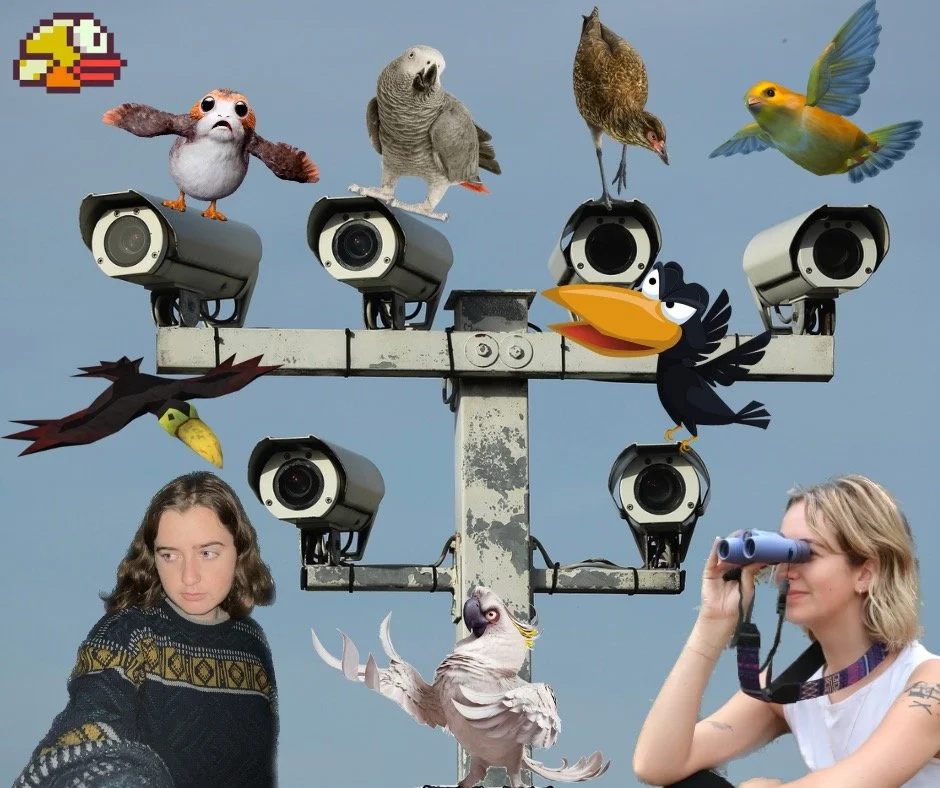 Surveillance State with Claire and Gretchen