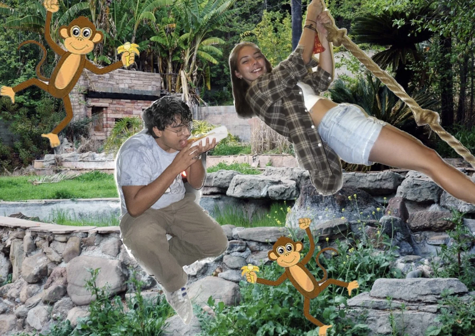 Mansion Monkey Business