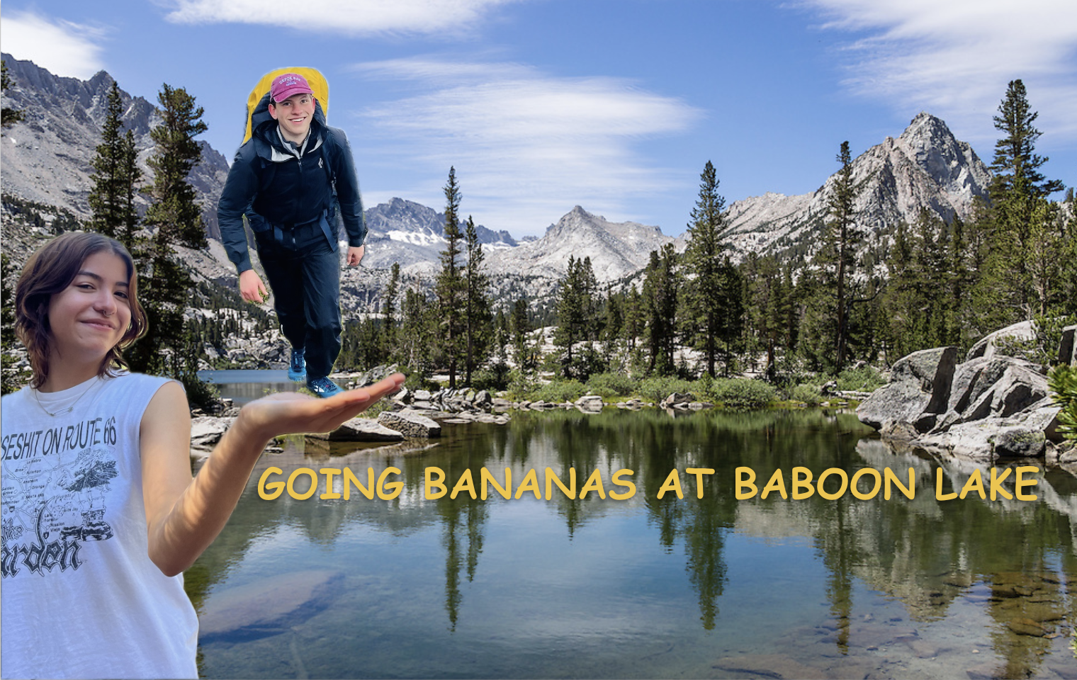 Going BANANAS at Baboon Lake