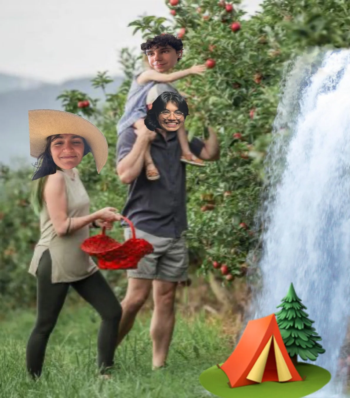 ENCHANTING WATER FALL HARVEST (BASECAMP)