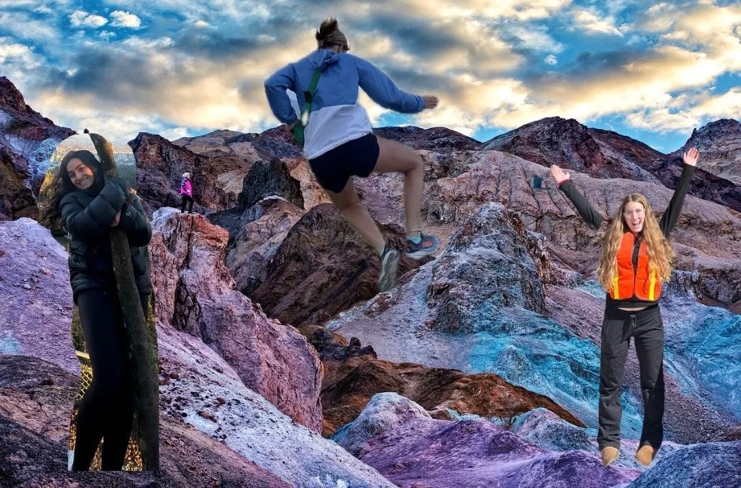 Baddies in Badwater Basin