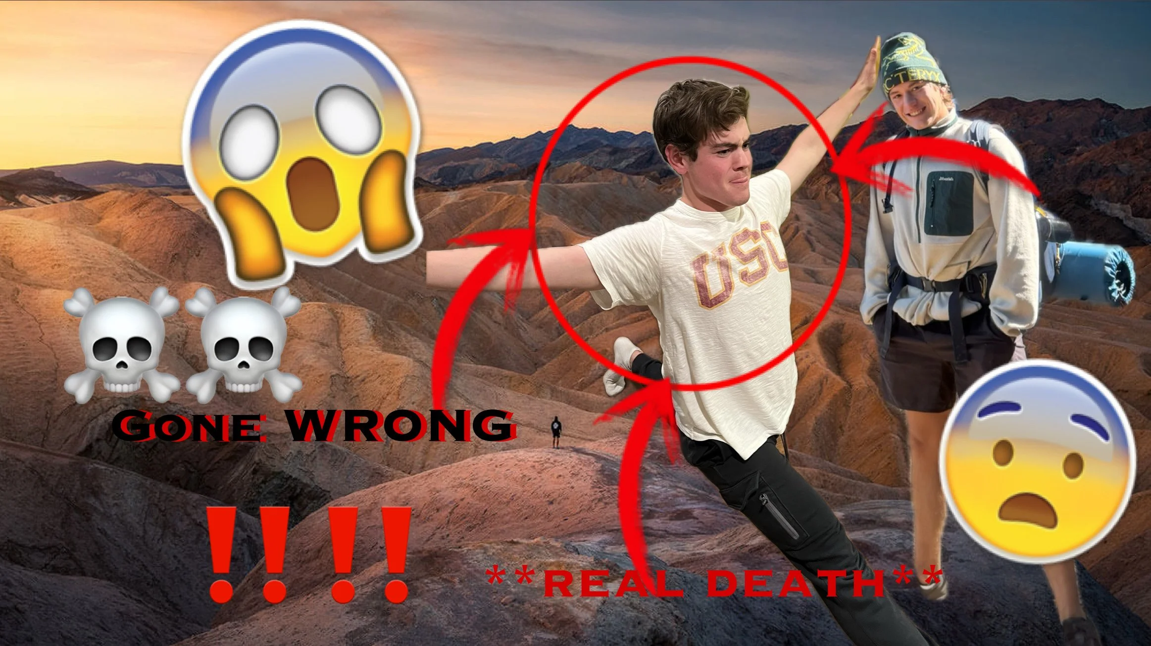 DEATH VALLEY GONE WRONG?!