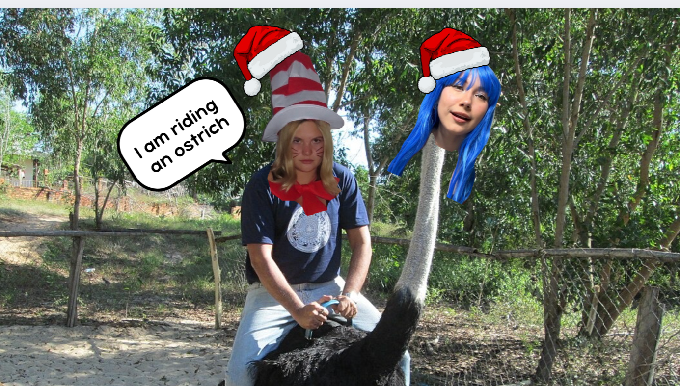 Keeping up with the Ostr-ashians