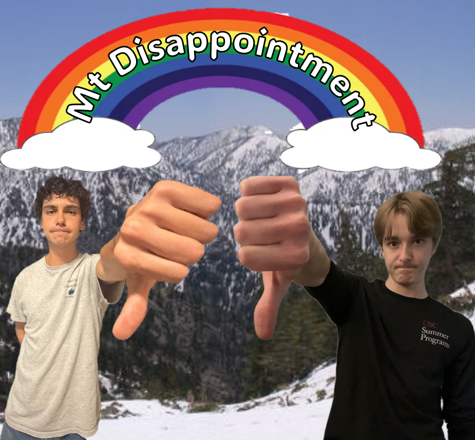 Overcoming Disappointment at Mount Disappointment