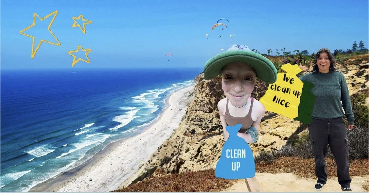 Get UN-Trashed at Torrey Pines