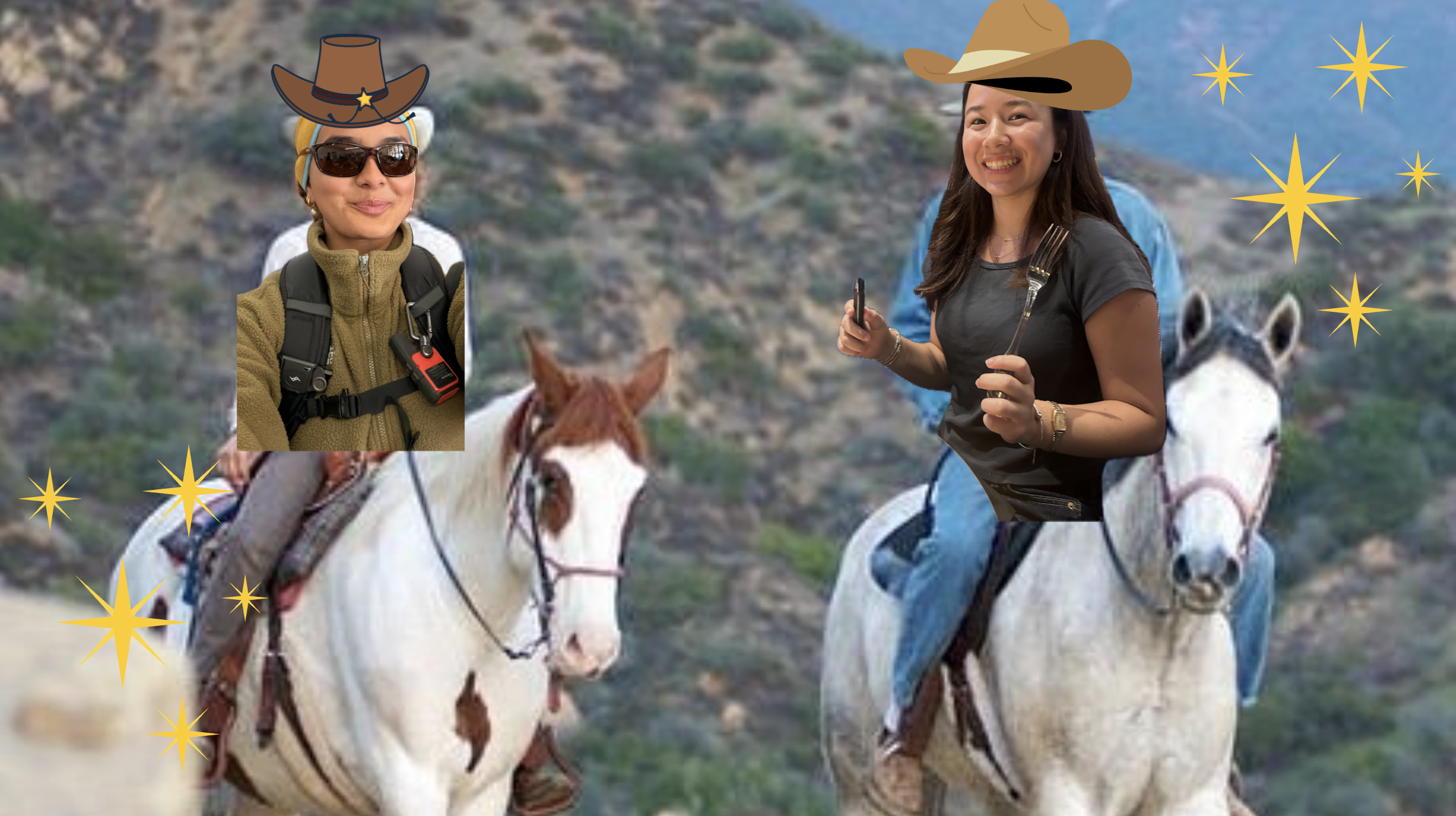 HORSING AROUND IN OJAI!! (Mini Basecamp)