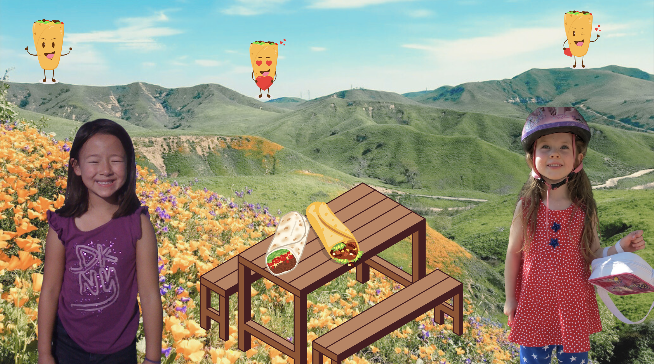 BURRITOS IN BANE CANYON