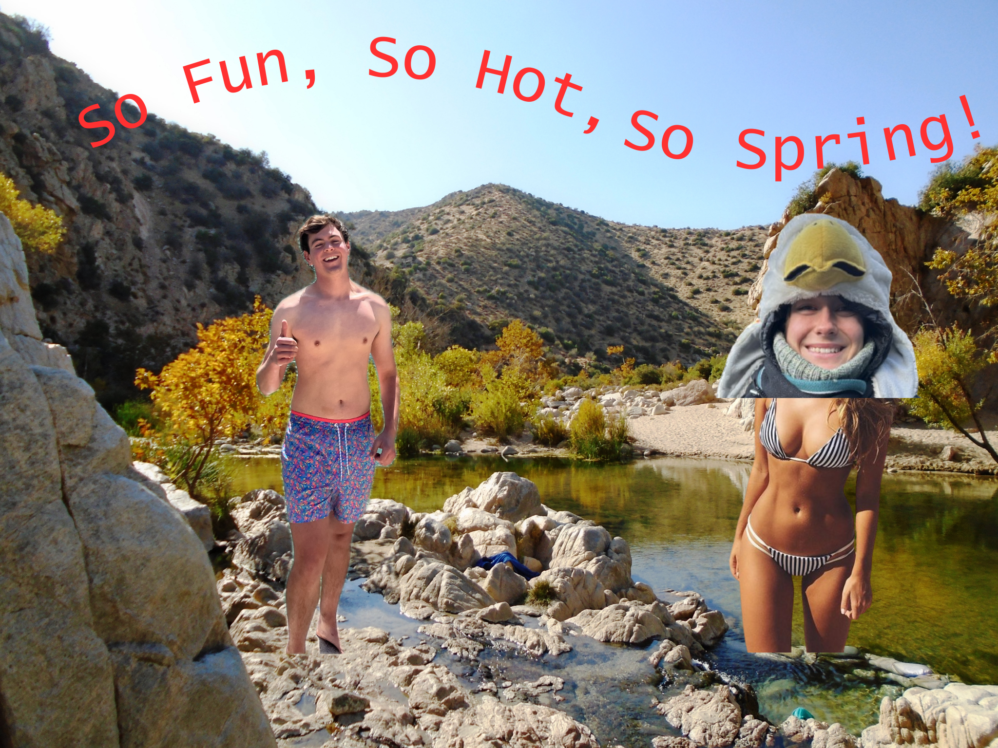 SO FUN, SO HOT, SO SPRING