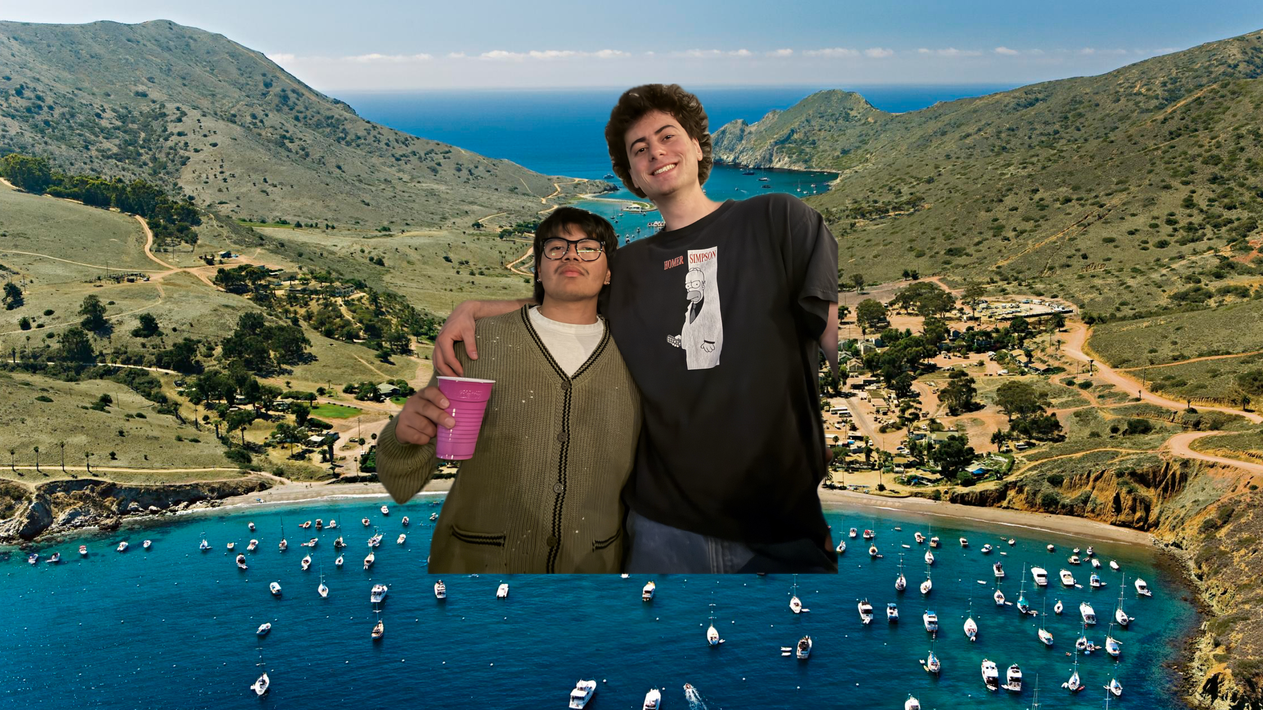 2 LIT AT 2 HARBORS (CATALINA)