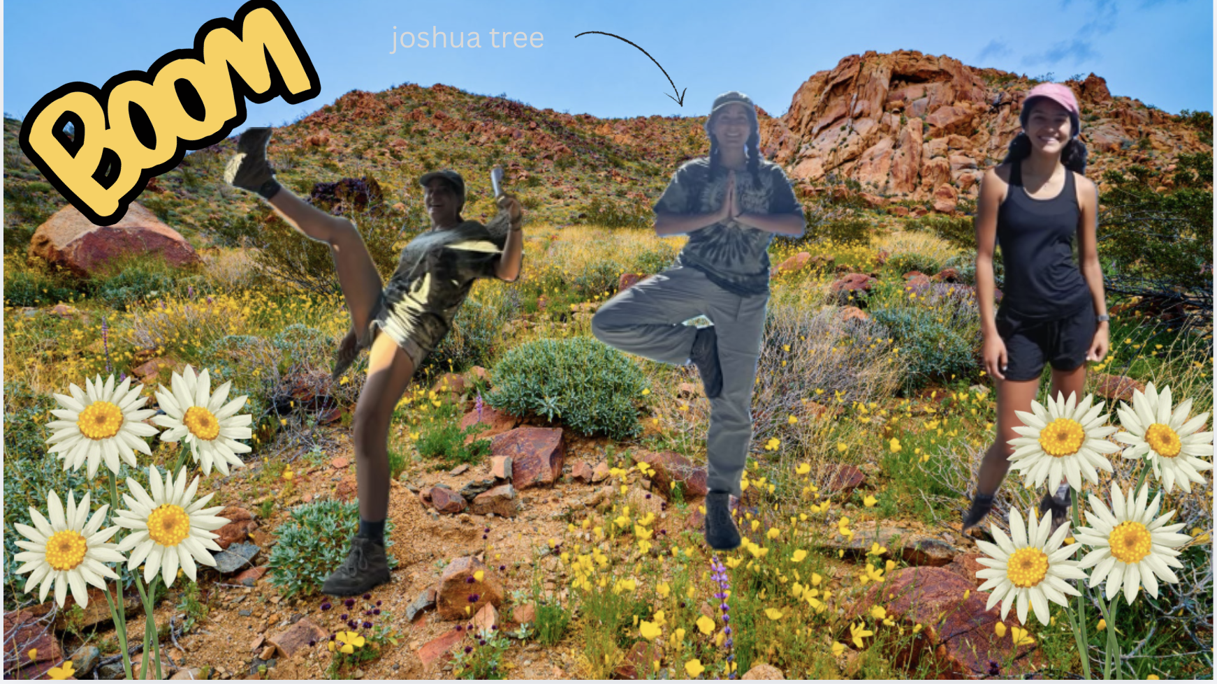 ZOOMIN' AND BLOOMIN' AT THE SUPERBLOOMIN'