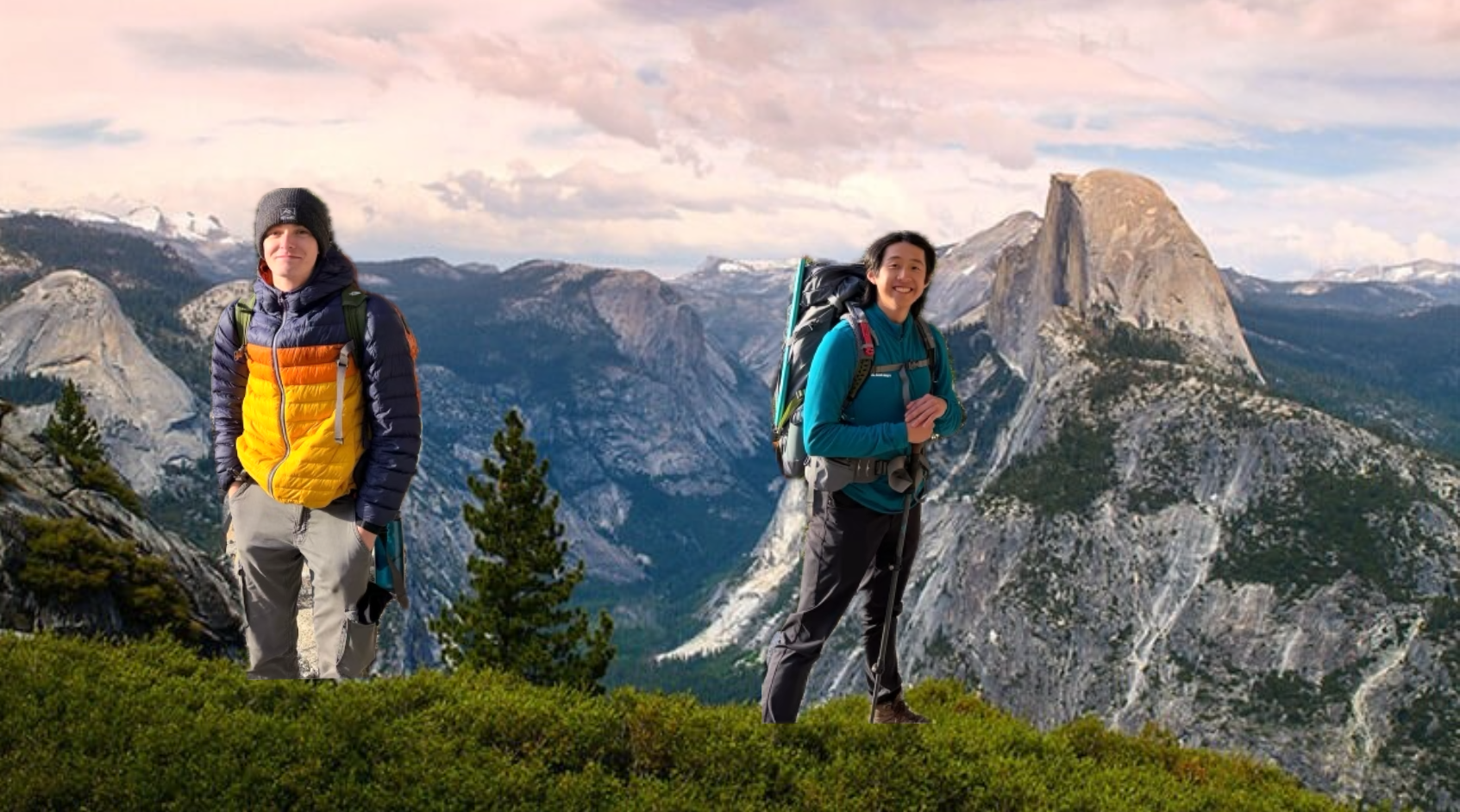 Galavanting to Glacier Point