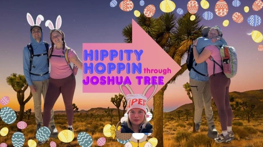 Hippity Hoppin' thru J Tree