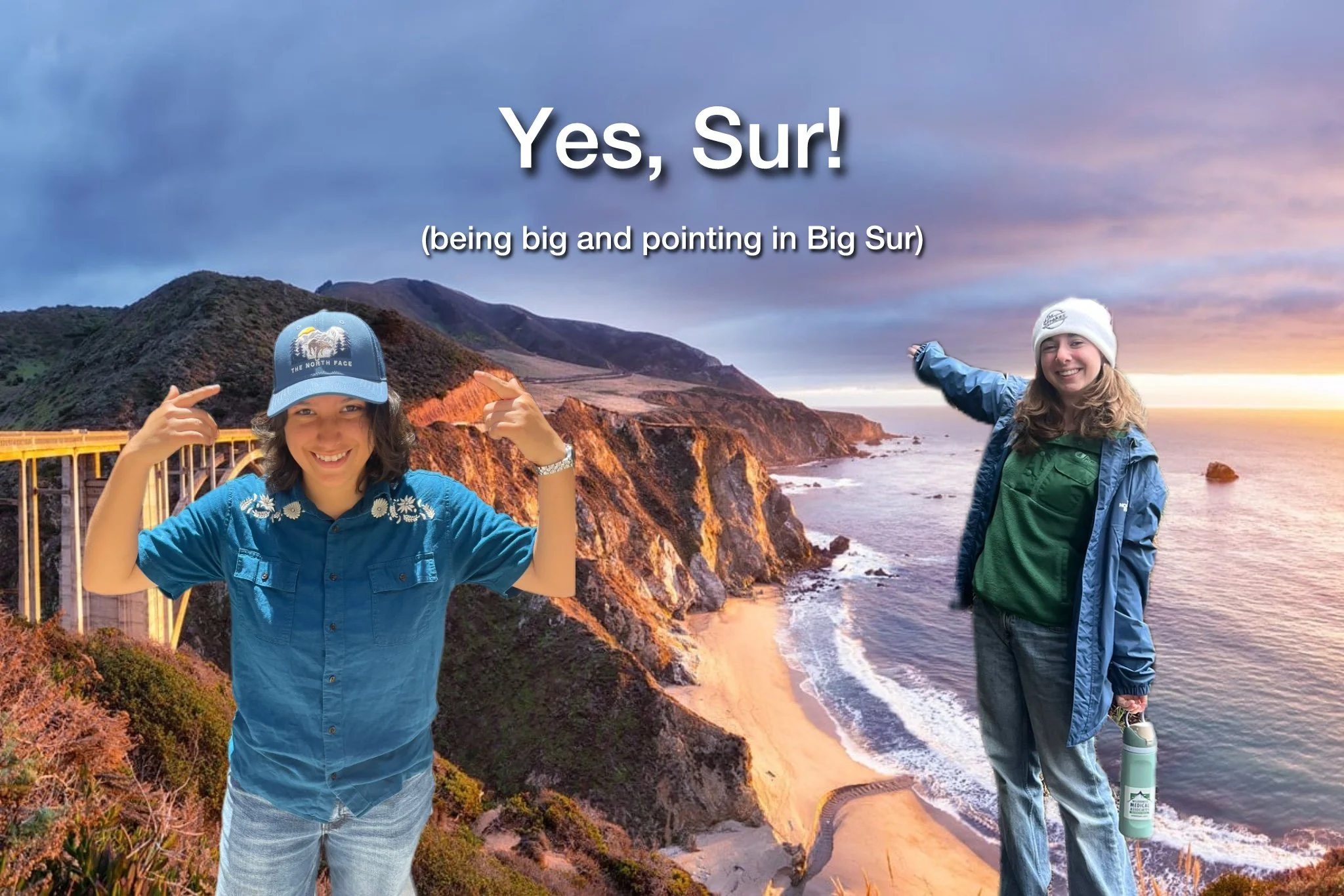 Yes, Sur! (Being Big and Pointing) (Mini Basecamp)