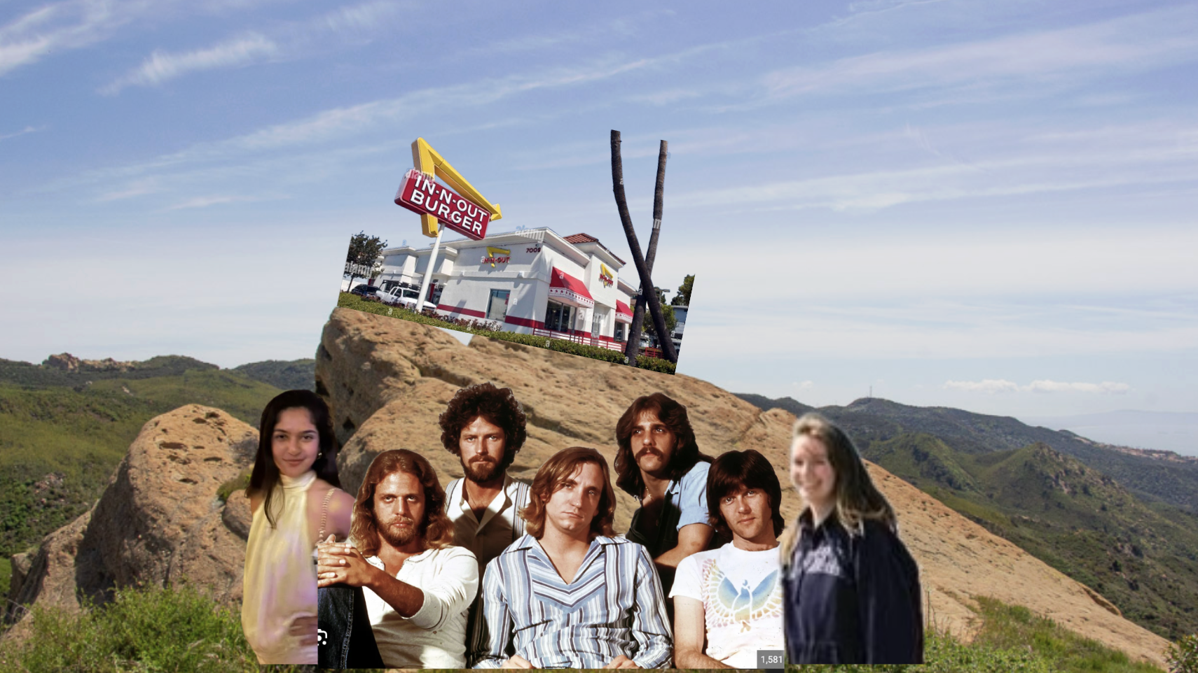 Rockin' Out on Eagle Rock