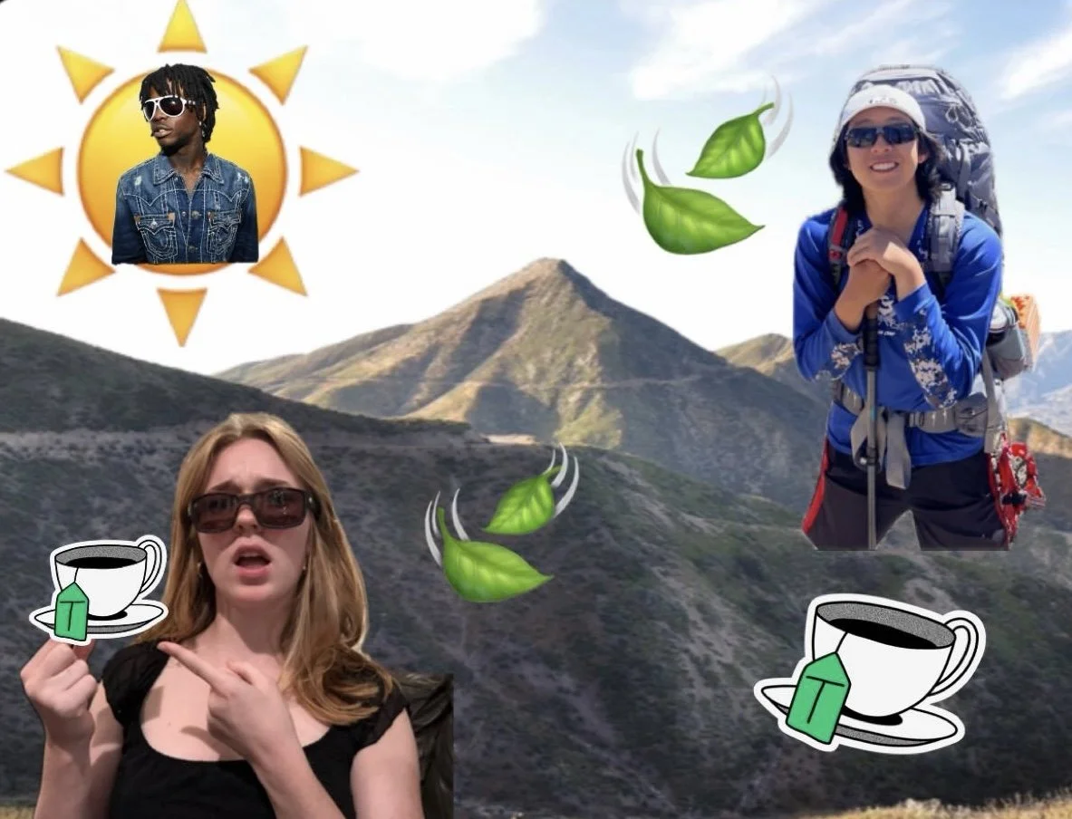 Big Leaf at Chief Peak (Basecamp)