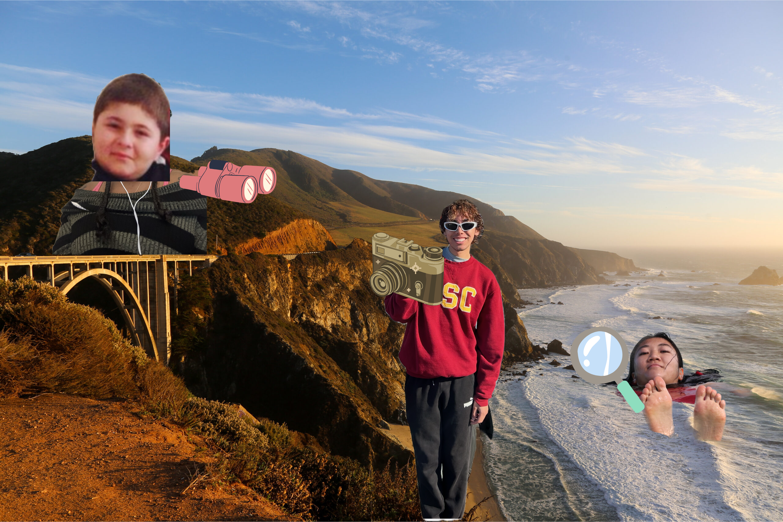 Sur-Real Views in Big Sur 