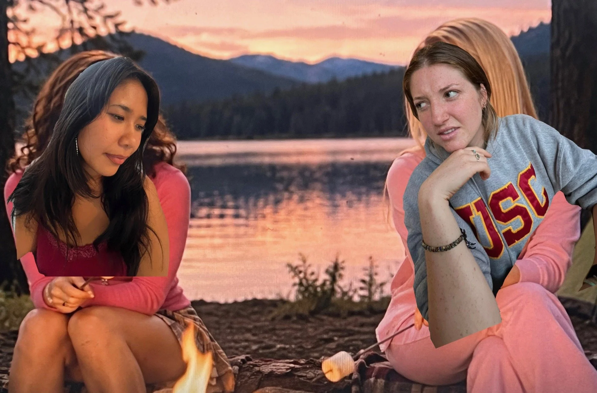 GET IN LOSER, WE'RE GOING HIKING! (Mini-Basecamp)
