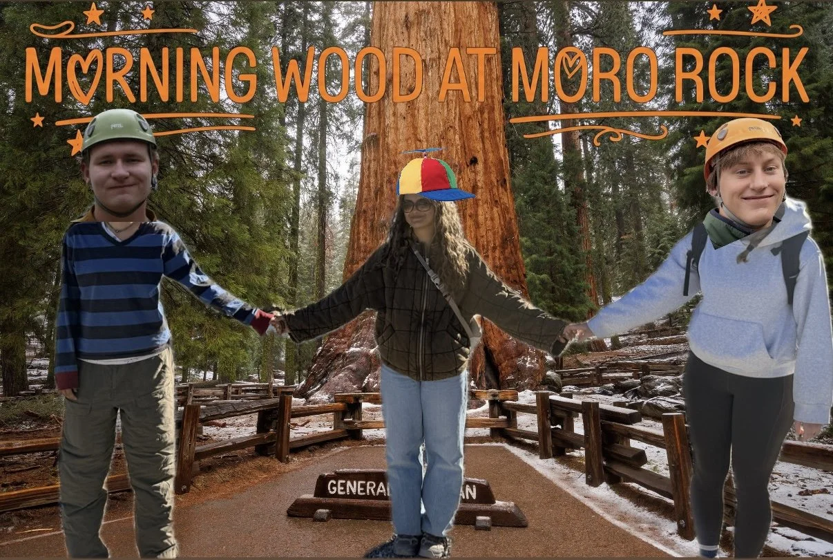 Morning Wood at Moro Rock