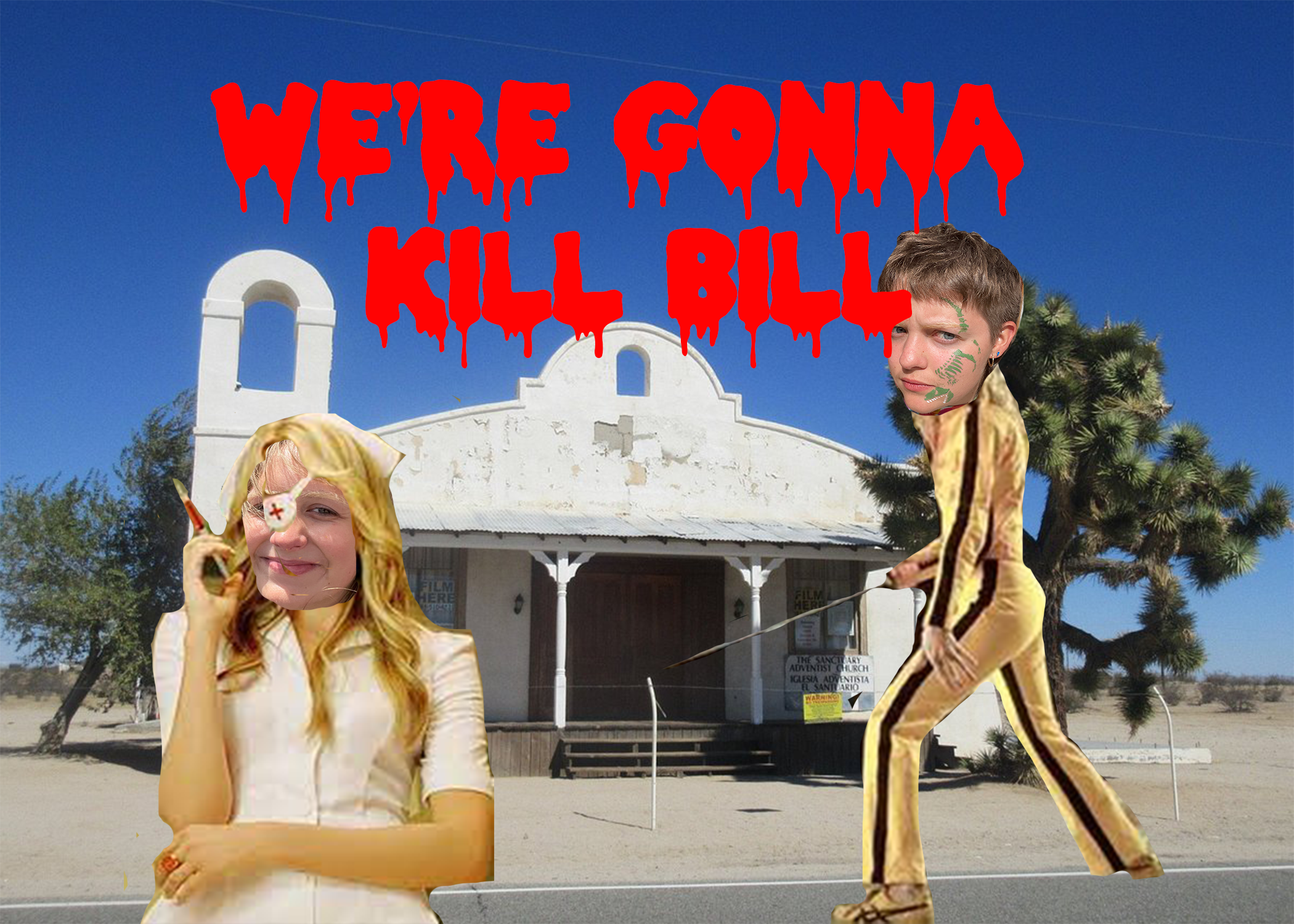 We're Gonna Kill Bill with Betsy and Gretchen