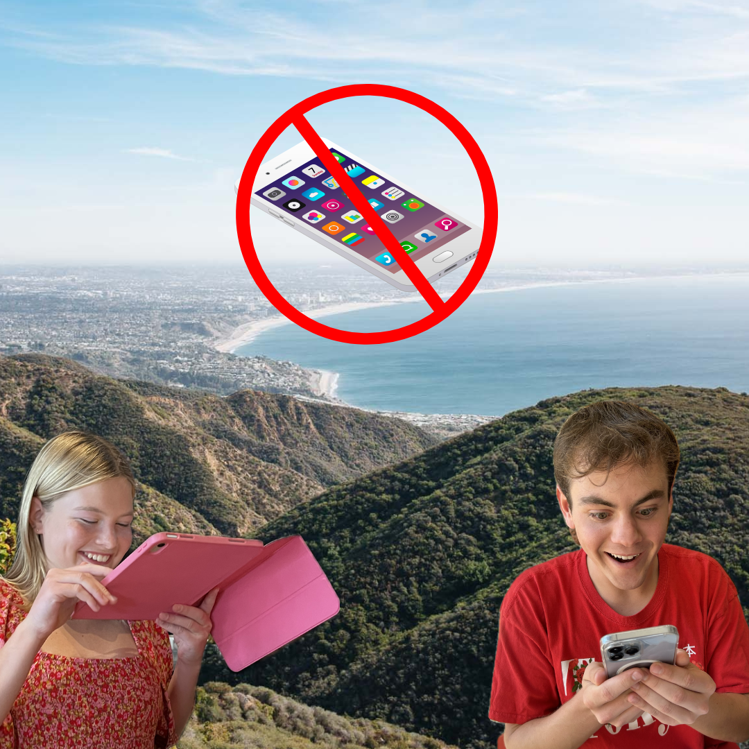 Totally Telephone-Free at Tuna Canyon Trail