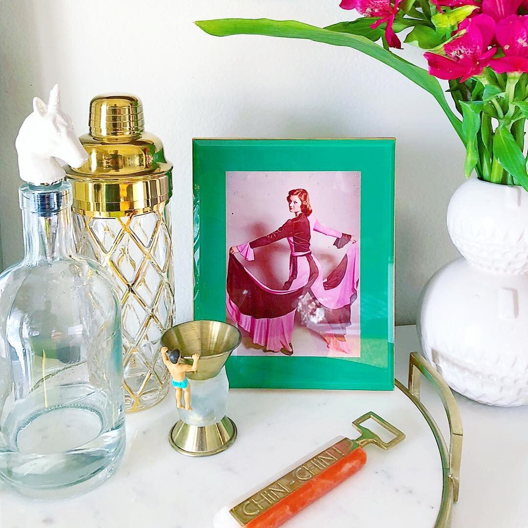 Adding a personal touch to a bar....also my spirit animal after a few drinks. 
#homedecor #homesweethome #howihome